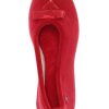 Isotoner Chaussons ballerines femme broderie et strass Femme
