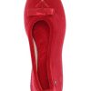 Isotoner Chaussons ballerines femme broderie et strass Femme