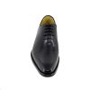J.BRADFORD Richelieu Cuir Noir JB-Auriga
