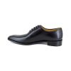 J.BRADFORD Richelieu Cuir Noir JB-Auriga