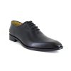 J.BRADFORD Richelieu Cuir Noir JB-Auriga