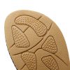 JIANKE Sandales Femme Plates Été Bohème Sandales Confortables Chaussures pour Plage Vacances
