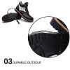 JITAI Cuir Chukka Hommes Bottes d'hiver Bottines Imperméables Bottes D'équitation en Plein Air De Travail Bottes De Neige Chaussures Hommes