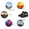 JITAI Cuir Chukka Hommes Bottes d'hiver Bottines Imperméables Bottes D'équitation en Plein Air De Travail Bottes De Neige Chaussures Hommes