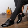 JOYTO-Chaussure-Derby-Cuir-Homme-Lacets-Mariage-Dressing-Oxford-Business-Cuir-Vernis-t-Brogue-Vintage-Mode-Uniforme-Noir-Marron-Rouge-38-48-0-1 JOYTO Chaussure Derby Cuir Homme Lacets, Mariage Dressing Oxford Business Cuir Vernis été Brogue Vintage Mode Uniforme Noir Marron Rouge 38-48