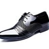 JOYTO-Chaussure-Derby-Cuir-Homme-Lacets-Mariage-Dressing-Oxford-Business-Cuir-Vernis-t-Brogue-Vintage-Mode-Uniforme-Noir-Marron-Rouge-38-48-0 JOYTO Chaussure Derby Cuir Homme Lacets, Mariage Dressing Oxford Business Cuir Vernis été Brogue Vintage Mode Uniforme Noir Marron Rouge 38-48
