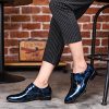 JOYTO-Chaussure-Homme-Cuir-Lacets-Derby-Mariage-Cuir-Vernis-Dressing-Oxford-Business-Marron-Rouge-Bleu-Gris-37-50-0-1 JOYTO Chaussure Homme Cuir, Lacets Derby Mariage Cuir Vernis Dressing Oxford Business Marron Rouge Bleu Gris 37-50
