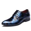 JOYTO-Chaussure-Homme-Cuir-Lacets-Derby-Mariage-Cuir-Vernis-Dressing-Oxford-Business-Marron-Rouge-Bleu-Gris-37-50-0 JOYTO Chaussure Homme Cuir, Lacets Derby Mariage Cuir Vernis Dressing Oxford Business Marron Rouge Bleu Gris 37-50