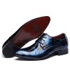 JOYTO-Chaussure-Homme-Cuir-Lacets-Derby-Mariage-Cuir-Vernis-Dressing-Oxford-Business-Marron-Rouge-Bleu-Gris-37-50-0-3 JOYTO Chaussure Homme Cuir, Lacets Derby Mariage Cuir Vernis Dressing Oxford Business Marron Rouge Bleu Gris 37-50