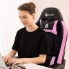 KLIM Esports - Chaise Gamer Très Haute Qualité - Nouveau - Finitions Soignées - Ajustable - Ergonomique - Inclinable - Confortable - Siege Bureau - Coussins Noir [ Nouvelle 2019 Version ]