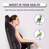KLIM Esports - Chaise Gamer Très Haute Qualité - Nouveau - Finitions Soignées - Ajustable - Ergonomique - Inclinable - Confortable - Siege Bureau - Coussins Noir [ Nouvelle 2019 Version ]