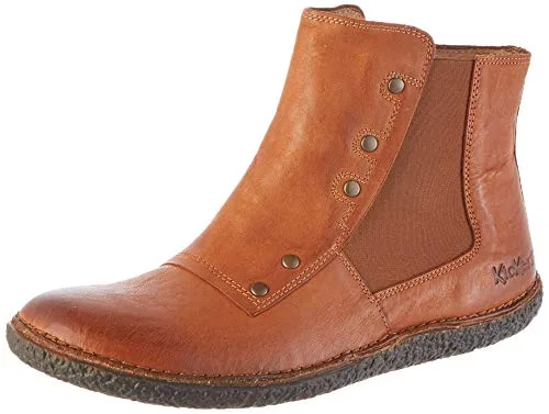 Kickers-Happli-Bottes-Bottines-Souples-Femme-0 Kickers Happli, Bottes & Bottines Souples Femme