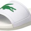 Lacoste Croco Slide 119 3 Cfa, Sandales Bout Ouvert Femme