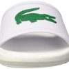 Lacoste Croco Slide 119 3 Cfa, Sandales Bout Ouvert Femme