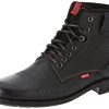Levis-Fowler-Bottes-Bottines-Souples-Homme-0 Levi's Fowler, Bottes & Bottines Souples Homme
