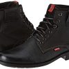 Levis-Fowler-Bottes-Bottines-Souples-Homme-0-3 Levi's Fowler, Bottes & Bottines Souples Homme