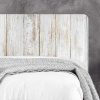 MEGADECOR-Tte-de-lit-dcorative-en-PVC-10-mm-Planches-en-Bois-Vintage-Verticales-en-Blanc-0-2 MEGADECOR Tête de lit décorative en PVC 10 mm Planches en Bois Vintage Verticales en Blanc