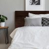 MEGADECOR-Tte-de-lit-en-PVC-dcoratif-conomique-Bois-Planches-palettes-Couleur-chtain-chne-fonc-Noyer-amricain-Plusieurs-mesures-0-0 MEGADECOR Tête de lit en PVC décoratif économique Bois Planches palettes Couleur châtain chêne foncé Noyer américain Plusieurs mesures
