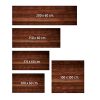 MEGADECOR-Tte-de-lit-en-PVC-dcoratif-conomique-Bois-Planches-palettes-Couleur-chtain-chne-fonc-Noyer-amricain-Plusieurs-mesures-0-3 MEGADECOR Tête de lit en PVC décoratif économique Bois Planches palettes Couleur châtain chêne foncé Noyer américain Plusieurs mesures