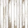 MEGADECOR-Tte-de-lit-en-PVC-dcoratif-conomique-Impression-Texture-Bois-Planches-vieillies-Verticales-troites-peintes-Blanc-Plusieurs-mesures-0-3 MEGADECOR Tête de lit en PVC décoratif économique Impression Texture Bois Planches vieillies Verticales étroites peintes Blanc Plusieurs mesures