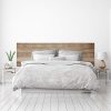 MEGADECOR-Tte-de-lit-en-PVC-dcoratif-conomique-Texture-Bois-Planches-Horizontales-Chne-Clair-Plusieurs-Dimensions-0 MEGADECOR Tête de lit en PVC décoratif économique Texture Bois Planches Horizontales Chêne Clair Plusieurs Dimensions