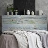 MEGADECOR-Tte-de-lit-en-PVC-dcoratif-et-conomique-Texture-Bois-Planches-Verticales-peintes-Plusieurs-Tons-Turquoise-Vieilli-Plusieurs-mesures-0-0 MEGADECOR Tête de lit en PVC décoratif et économique Texture Bois Planches Verticales peintes Plusieurs Tons Turquoise Vieilli Plusieurs mesures