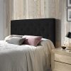 Marckonfort-Tte-de-lit-Oslo-capitonne-Tissu-Anthracite-paisseur-Totale-de-8-cm-0-0 Marckonfort Tête de lit Oslo, capitonnée Tissu Anthracite, Épaisseur Totale de 8 cm
