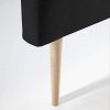 Marckonfort-Tte-de-lit-Oslo-capitonne-Tissu-Anthracite-paisseur-Totale-de-8-cm-0-1 Marckonfort Tête de lit Oslo, capitonnée Tissu Anthracite, Épaisseur Totale de 8 cm
