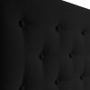Marckonfort-Tte-de-lit-Oslo-capitonne-Tissu-Anthracite-paisseur-Totale-de-8-cm-0-2 Marckonfort Tête de lit Oslo, capitonnée Tissu Anthracite, Épaisseur Totale de 8 cm