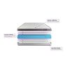 Matelas-180x200-Double-sommier-Gris-90x200-Memo-Zen-Mousse--mmoire-de-Forme-5-Zones-de-Confort-Maxi-paisseur-0-1 Matelas 180x200 + Double sommier Gris 90x200 Memo Zen Mousse à mémoire de Forme 5 Zones de Confort Maxi épaisseur