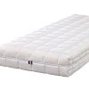 Matelas 20 cm Ferme - Spécial Sommier électrique - Déhoussable Housse Lavable - Noyau Poli Lattex HR Dernière Génération - antibactérien - Anti-acariens