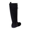 MaxMuxun-Femmes-Chaussures-Bottes-Plates-Classique-en-Daim-matelass-avec-Fermeture--glissire-0-3 MaxMuxun Femmes Chaussures Bottes Plates Classique en Daim matelassé avec Fermeture à glissière