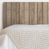 Megadecor-Tte-de-lit-dcorative-en-PVC-effet-planches-en-bois-vieillies-0-0 Megadecor Tête de lit décorative en PVC effet planches en bois vieillies