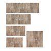 Megadecor-Tte-de-lit-dcorative-en-PVC-texture-imitation-bois-de-chne-vein-0-3 Megadecor - Tête de lit décorative en PVC, texture imitation bois de chêne veiné