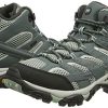Merrell Moab 2 Mid GTX, Chaussures de Randonnée Hautes Femme