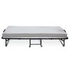 Milliard Diplomat Lit Invité Pliant/Lit D'appoint, avec Le Matelas Luxueux de Mousse de Mémoire de 12.5cm épais et Un Cadre Vigoureux Superbe Fort - 79 x 190cm