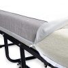 Milliard Diplomat Lit Invité Pliant/Lit D'appoint, avec Le Matelas Luxueux de Mousse de Mémoire de 12.5cm épais et Un Cadre Vigoureux Superbe Fort - 79 x 190cm