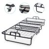 Milliard Diplomat Lit Invité Pliant/Lit D'appoint, avec Le Matelas Luxueux de Mousse de Mémoire de 12.5cm épais et Un Cadre Vigoureux Superbe Fort - 79 x 190cm