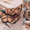 Minetom-Femme-Sandales-Chaussures-Plage-Soire-De-La-Marie-Haut-Talon-Sandals-Partie-Sexy-Creux-lgant-t-Open-Toe-High-Heels-0-1 Minetom Femme Sandales Chaussures Plage Soirée De La Mariée Haut Talon Sandals Partie Sexy Creux Élégant Été Open Toe High Heels