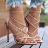 Minetom-Femme-Sandales-Chaussures-Plage-Soire-De-La-Marie-Haut-Talon-Sandals-Partie-Sexy-Creux-lgant-t-Open-Toe-High-Heels-0-2 Minetom Femme Sandales Chaussures Plage Soirée De La Mariée Haut Talon Sandals Partie Sexy Creux Élégant Été Open Toe High Heels