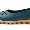 Mocassins-Femme-Plates-Penny-Loafers-Cuir-Loisir-Casual-Bateau-Chaussures-de-Conduite-de-Ville-Flats-0-1 Mocassins Femme Plates Penny Loafers Cuir Loisir Casual Bateau Chaussures de Conduite de Ville Flats