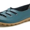 Mocassins-Femme-Plates-Penny-Loafers-Cuir-Loisir-Casual-Bateau-Chaussures-de-Conduite-de-Ville-Flats-0 Mocassins Femme Plates Penny Loafers Cuir Loisir Casual Bateau Chaussures de Conduite de Ville Flats
