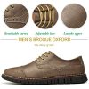 Moodeng-Chaussure-Homme-Cuir-Mocassins-Loafers-Oxford-Homme-Chaussure-Derby-Lacets-Dressing-Casual-Business-Respirant-0-2 Moodeng Chaussure Homme Cuir, Mocassins Loafers Oxford Homme Chaussure Derby Lacets Dressing Casual Business Respirant...