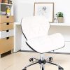 MultiWare-Chaise-de-Bureau-Pivotante-Siege-de-Bureau-pour-Ordinateur--roulettes-Hauteur-Rglable-Lin-0-2 MultiWare Chaise de Bureau Pivotante - Siege de Bureau pour Ordinateur à roulettes - Hauteur Réglable - Lin