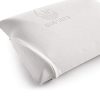 NATURALEX Carbontech Matelas en Mousse viscoélastique à mémoire de Forme Édition spéciale 30 cm Design Ergonomique 7 Zones en Bambou 3D, Tissu Respirant Antistatique