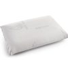 NATURALEX Carbontech Matelas en Mousse viscoélastique à mémoire de Forme Édition spéciale 30 cm Design Ergonomique 7 Zones en Bambou 3D, Tissu Respirant Antistatique