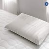 NATURALEX Carbontech Matelas en Mousse viscoélastique à mémoire de Forme Édition spéciale 30 cm Design Ergonomique 7 Zones en Bambou 3D, Tissu Respirant Antistatique