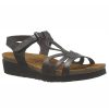 Naot Womens Rachel Leather Sandals
