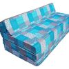 Natalia Spzoo Matelas Pliant Sofa pour Adultes et Enfants, Choix des Couleurs 200 cm de Long