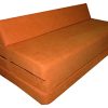 Natalia Spzoo Matelas Pliant Sofa pour Adultes et Enfants, Choix des Couleurs 200 cm de Long sélection des Couleurs